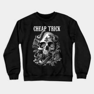 CHEAP TRICK BAND DESIGN Crewneck Sweatshirt